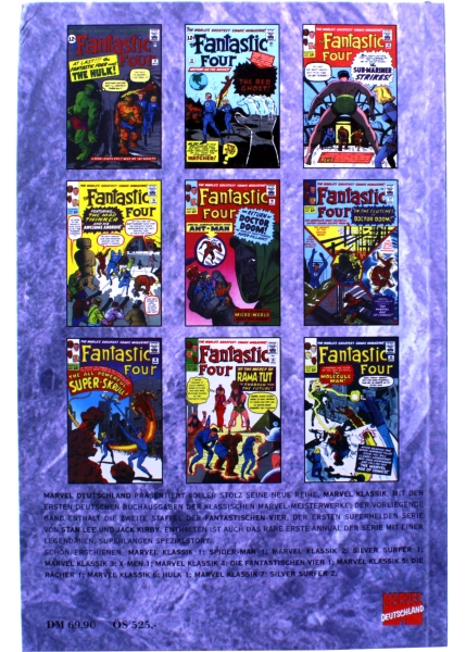 Marvel Klassik Hardcover Album Nr. 8: Fantastic Four (11-20) von Marvel Deutschland
